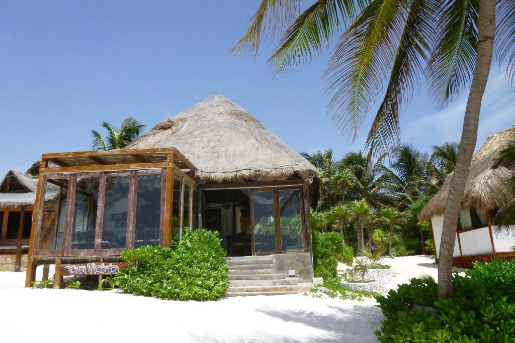 Отель Casa Violeta Тулум Экстерьер фото